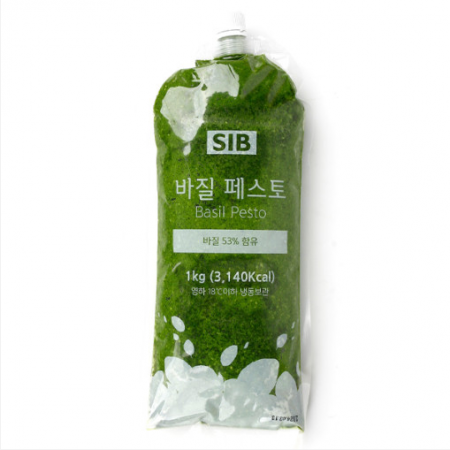 선인 바질페스토 1kg(아이스박스 무료) 바질페스토 바질페이스토