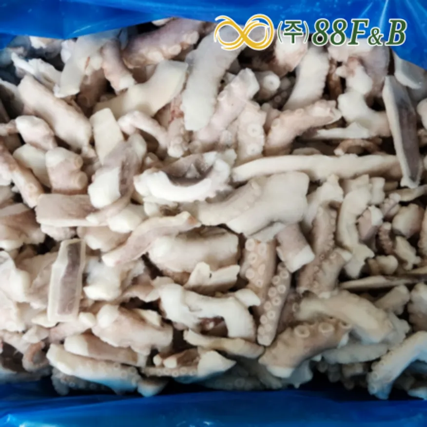 손질낙지 10kg 한알한알 얼린 대용량 업소용 절단낙지 IQF 이미지