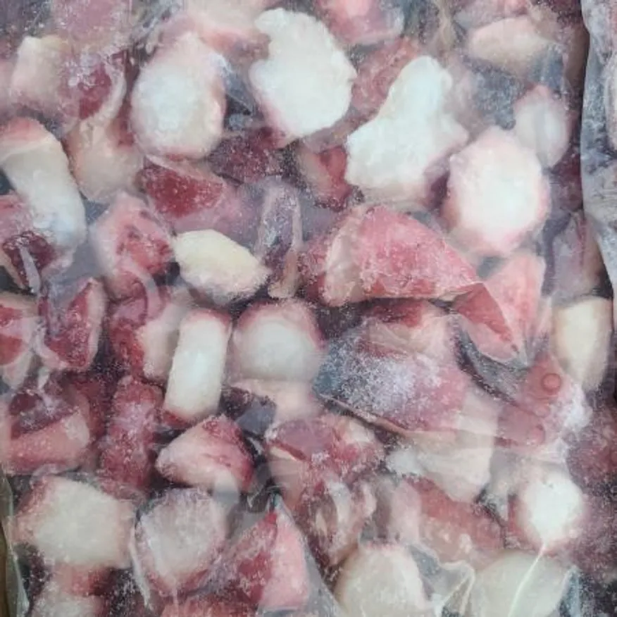 문어채 청크컷 1팩*1kg*10봉/1박스(10kg) 업소용 절단문어 타코야끼 이미지