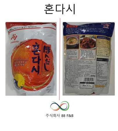 아지노모도 혼다시 1kg 이미지