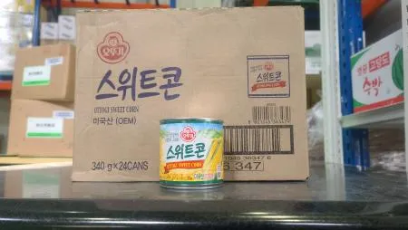 오뚜기 스위트콘 340g 옥수수콘