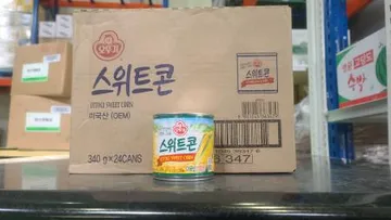 오뚜기 스위트콘 340g 옥수수콘