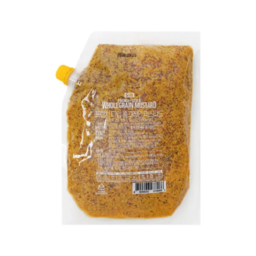 선인 홀그레인 머스타드 프렌치타입 1kg 이미지