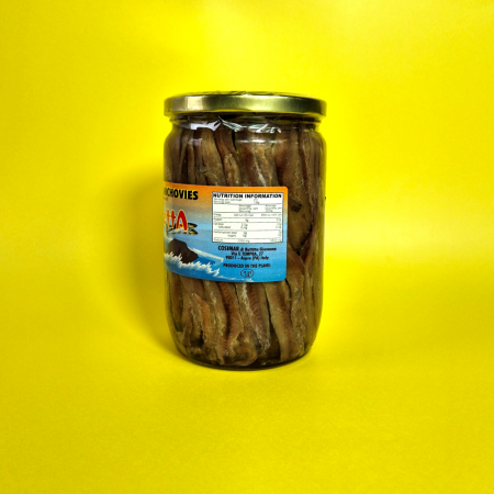 코시마르 엔쵸비 엔초비 앤쵸비 앤초비 700G (병) 최상급 고품질 앤쵸비 [원산지:이탈리아] 이미지