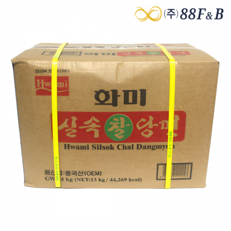 화미 실속찰당면 14kg