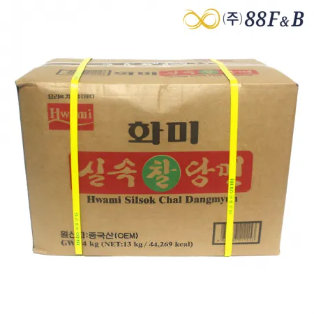 화미 실속찰당면 14kg