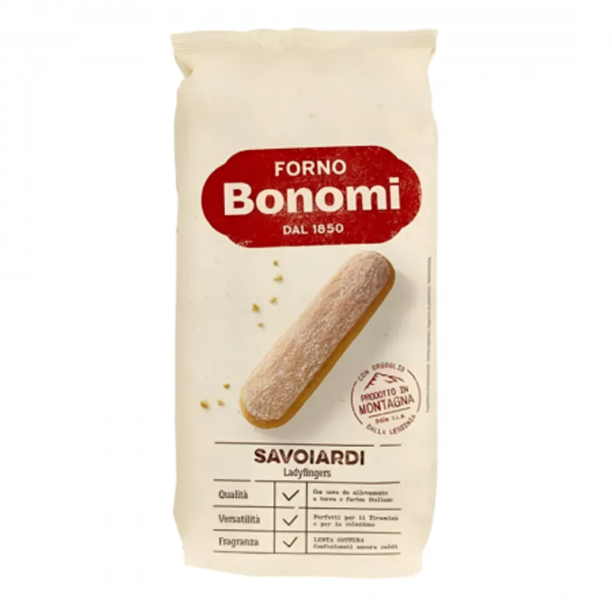 보노미 사보이아르디 400g 레이디핑거 핑거 비스킷 티라미수 이미지