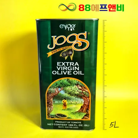 [재입고]주스 엑스트라버진 올리브유 5L Extra Virgin Olive Oil