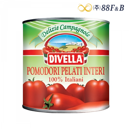 디벨라 토마토홀 2.5kg 파스타소스 토마토통조림
