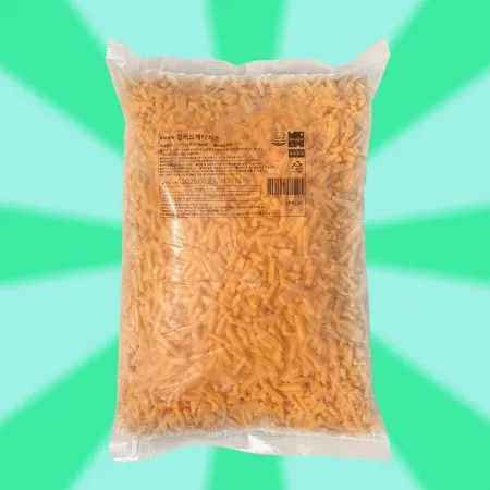 썬리취 컬러드 모짜렐라 체다치즈 2.5kg 체다슈레드