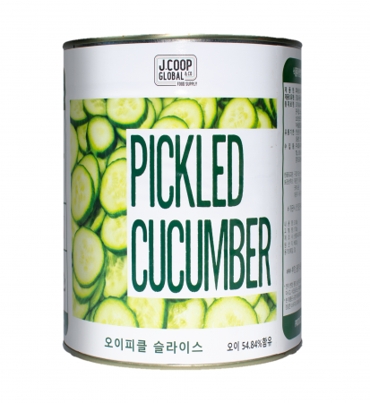 (박스) 제이쿱 오이피클 슬라이스 3kg x 6개