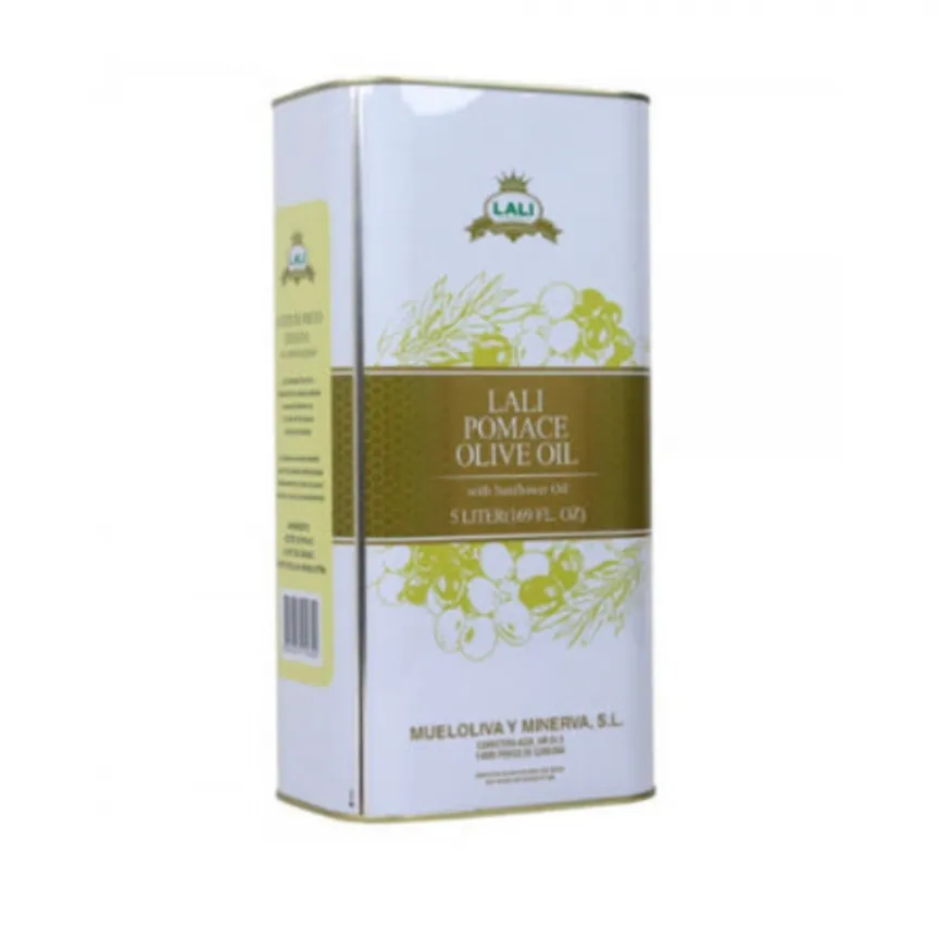 라리 올리브오일 혼합유 5L/ 포마스 해바라기유 파스타 이베로 식용유 엑스트라버진 이미지