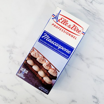 (아이스박스무료) 엘르앤비르 마스카포네 치즈 1L/1kg 테트라팩에 담긴 프랑스 크림치즈