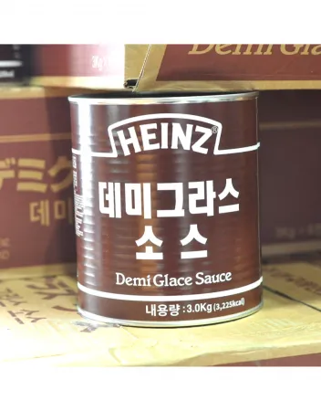 [행사품목]하인즈 데미그라스소스 3kg 데미글라스 이미지
