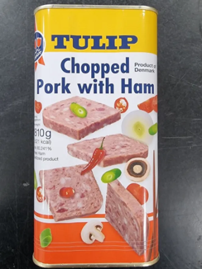 튤립 런천미트 촙트포크햄/춉트 1캔 1.81kg 대용량 이미지