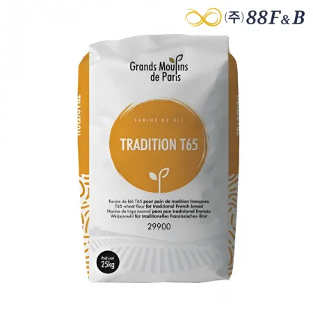 베이크플러스 T65 트레디션 25kg / GMP/ 그랑물랑/ 프랑스밀가루
