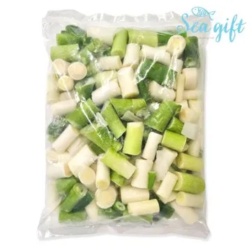 절단대파 1kg 냉동 간편야채 육수용 꼬치용