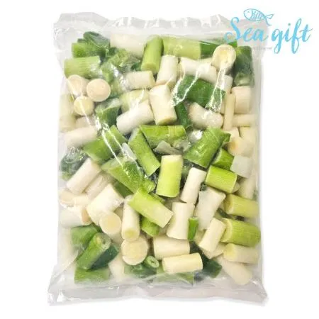 절단대파 1kg 냉동 간편야채 육수용 꼬치용
