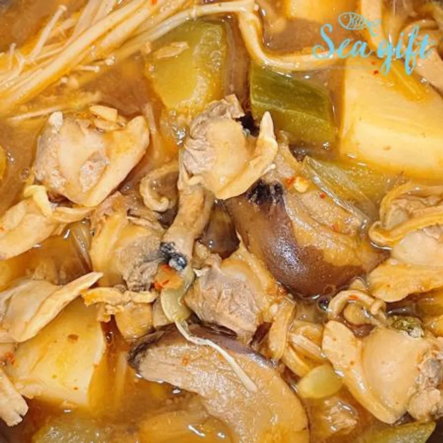 자숙 바지락살 2kg(200g x 10ea) 이미지