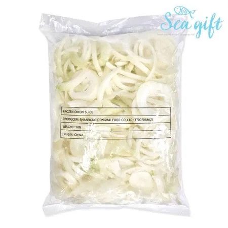 냉동 양파 슬라이스 10kg(1kg x 10팩) 손질 양파 대용량 업소용 이미지