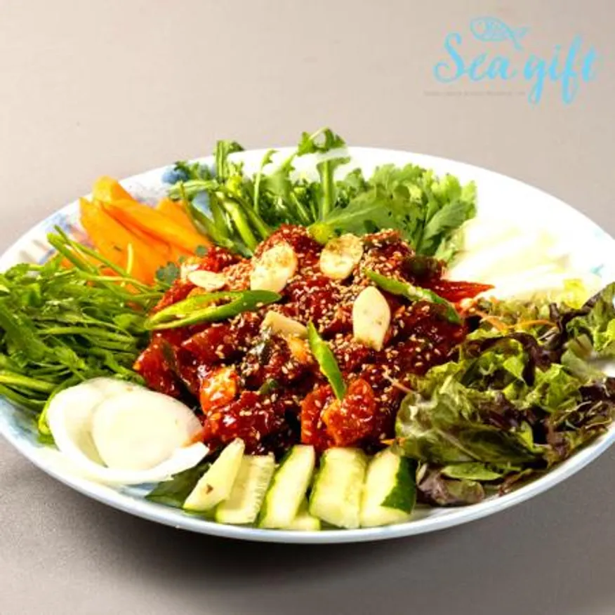 냉동 가오리채 2.16kg 홍어 가오리회 냉면 무침 고명 이미지