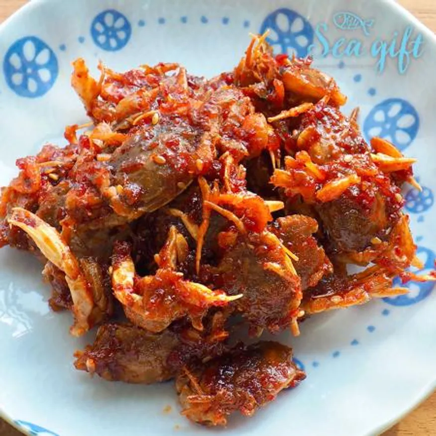 베이비크랩 10kg(1kg x10팩) 벌크 냉동 꽃게튀김 게튀김 칠게 업소용 이미지