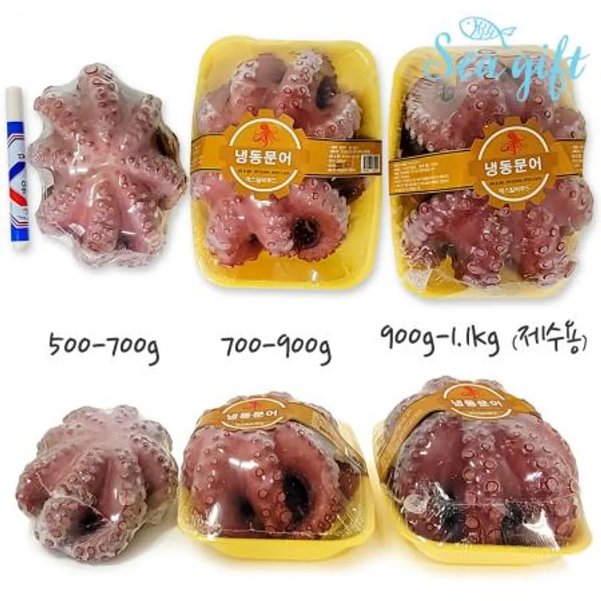 자숙통문어 8kg 내외 (박스당 7-9미) 이미지