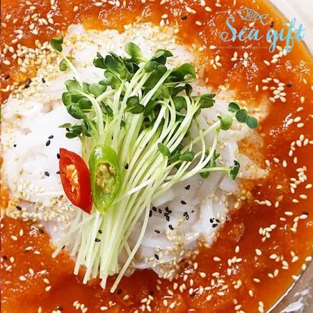 횟감용 한치채 10kg(500g x 20) 한치회 냉동 한치 물회 초무침 식당 업소용