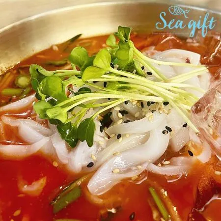 횟감용 한치채 10kg(500g x 20) 한치회 냉동 한치 물회 초무침 식당 업소용 이미지