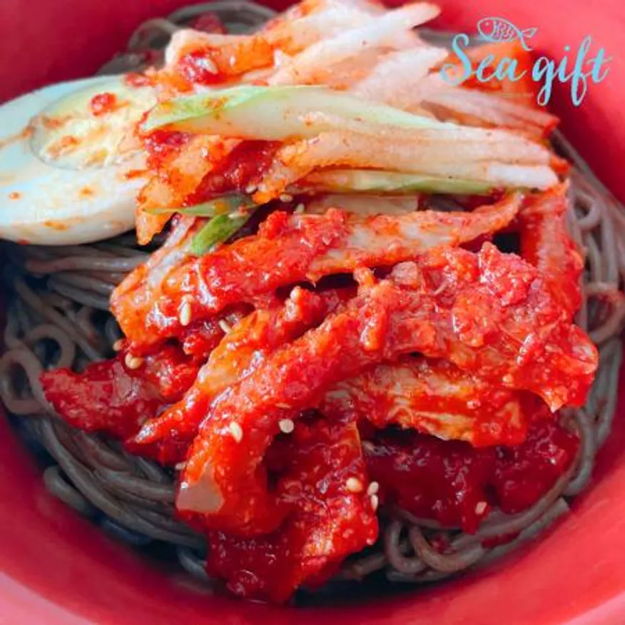 냉동 가오리채 2.16kg 홍어 가오리회 냉면 무침 고명 이미지