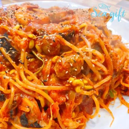 오만둥이 1kg 냉동 오만디 회 아구찜 해물찜 육수 이미지