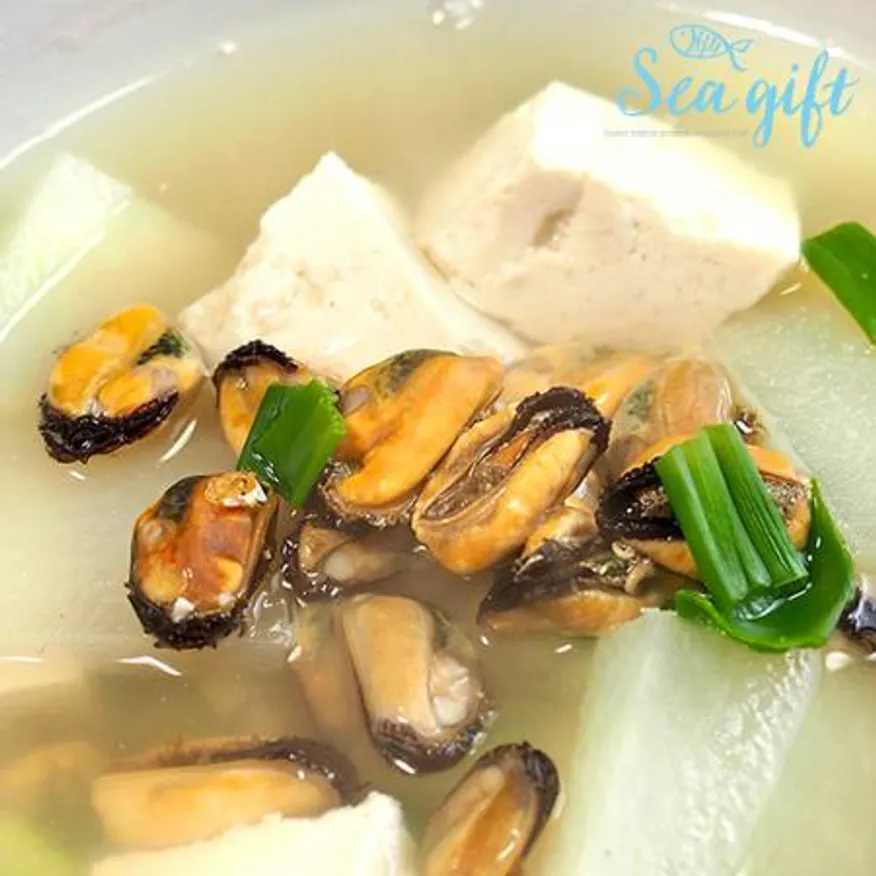 자숙 홍합살 2kg(200g x 10ea) 이미지