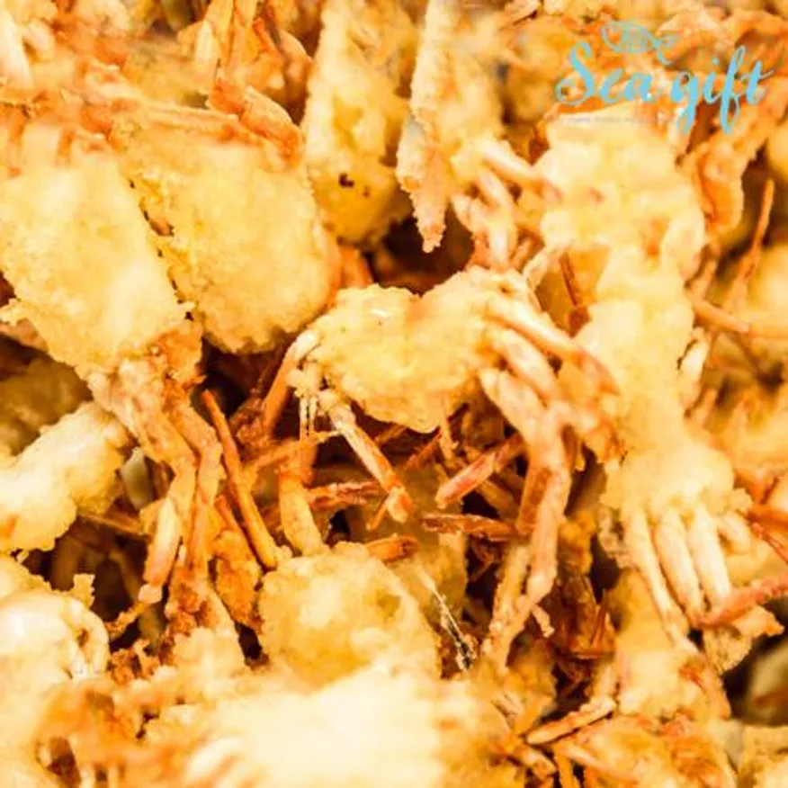 베이비크랩 10kg(1kg x10팩) 벌크 냉동 꽃게튀김 게튀김 칠게 업소용 이미지