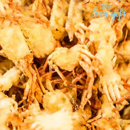 베이비크랩 10kg(1kg x10팩) 벌크 냉동 꽃게튀김 게튀김 칠게 업소용 이미지