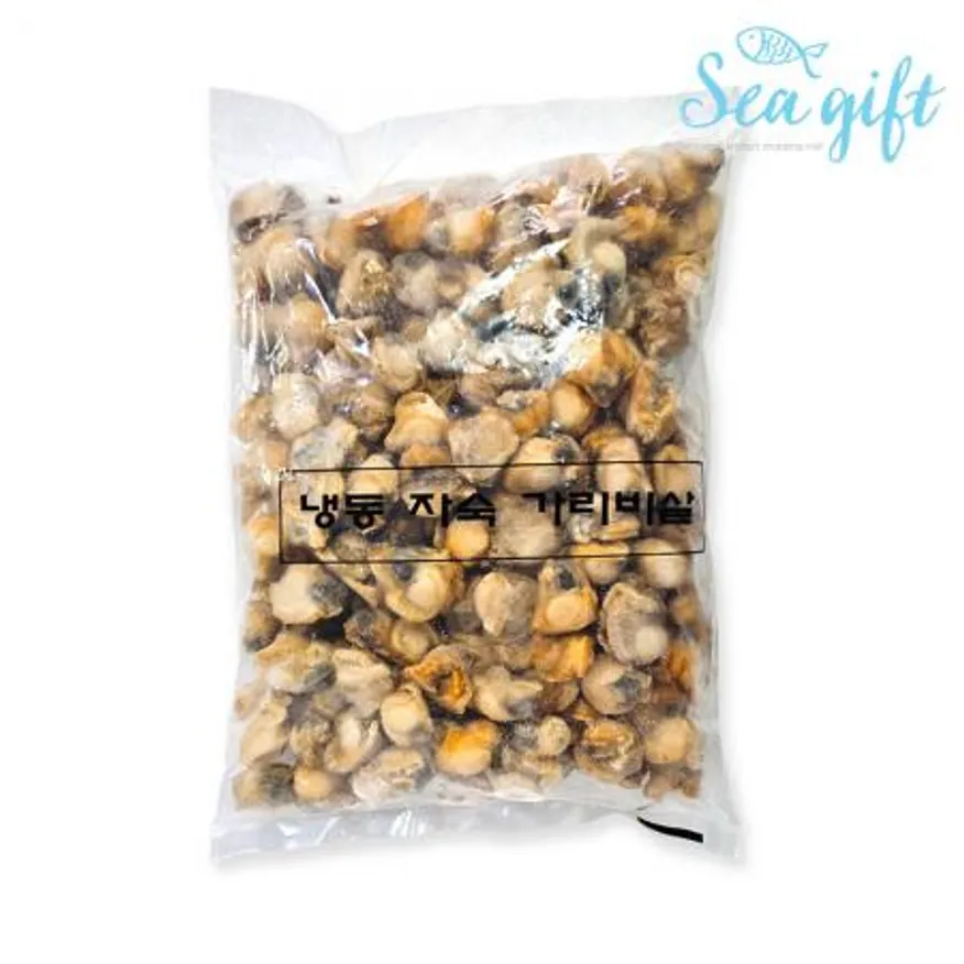 자숙 가리비살 1kg 냉동 손질 가리비 순살 조개구이 이미지