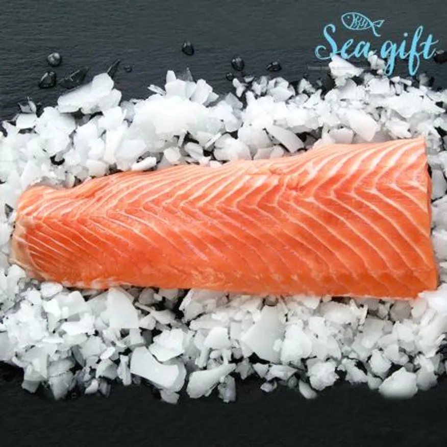 냉동 생 연어필렛 10kg 내외 노르웨이 초밥 샐러드 스테이크 대용량 업소용 이미지