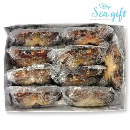 소프트쉘 크랩 9kg(900g x10) 대 70미 내외 도매 업소용 푸팟퐁커리 톱날꽃게 머드크랩