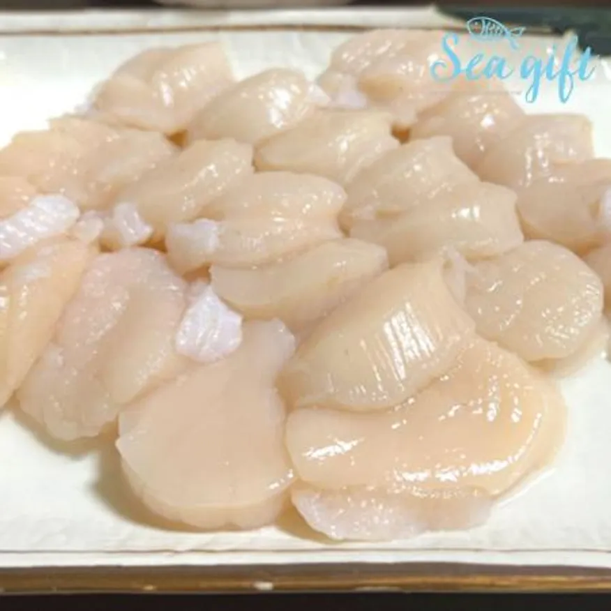 냉동 키조개관자 10kg(1kg x 10팩) 21/25 개아지살 벌크 업소용 이미지