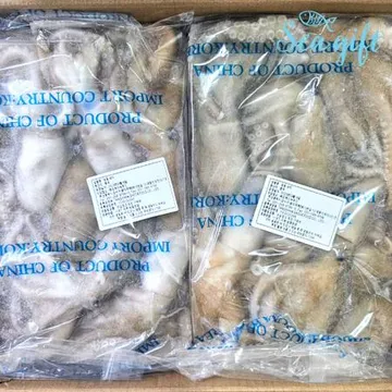 냉동낙지 활낙지 6미 5.1kg(850g x 6팩) 업소용 대용량 박스