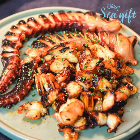 대왕오징어족 8kg(800g x 10ea)