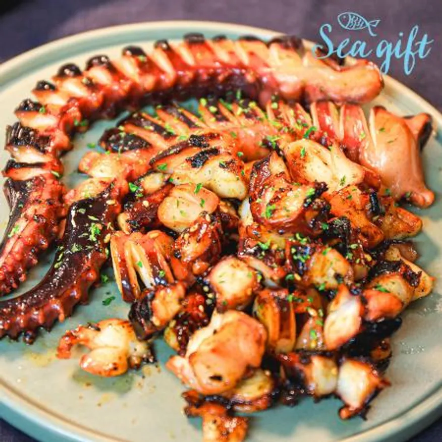 대왕오징어족 8kg(800g x 10ea) 이미지