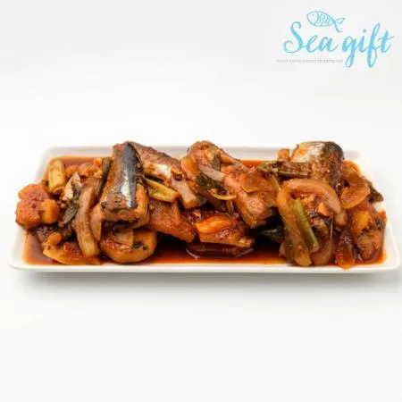 절단 꽁치 9kg 손질 생선 조림 찌게 구이 탕 이미지