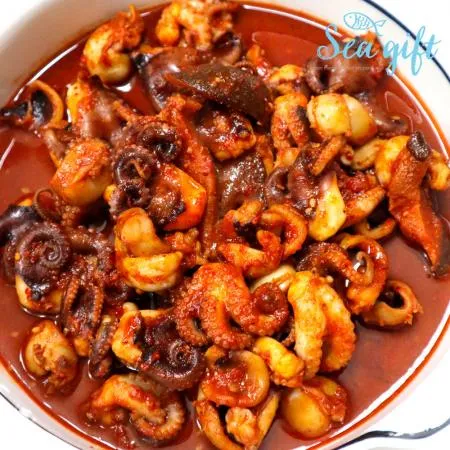 냉동 절단주꾸미 3kg L 이미지