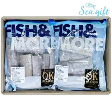 절단 갈치 10kg (1kg x10팩) 냉동 구이용 토막 손질 식당 도매용