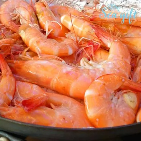 블랙타이거새우 30미 5kg(500g x 10ea) 이미지