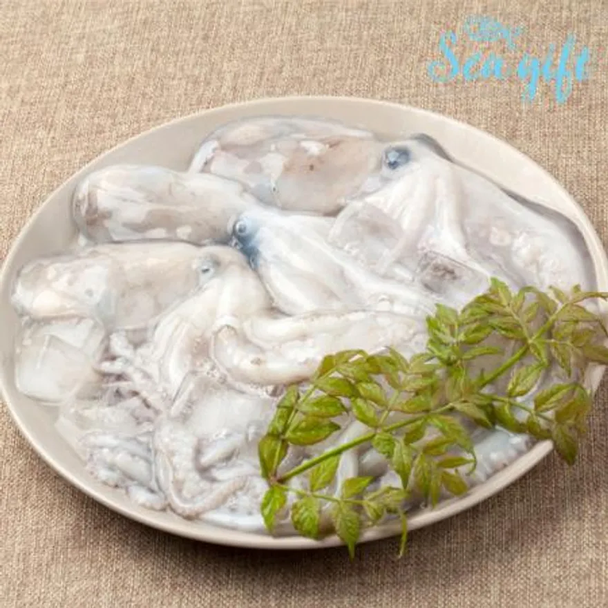 냉동낙지 활낙지 3미 5.1kg(850g x 6팩) 업소용 대용량 박스 이미지