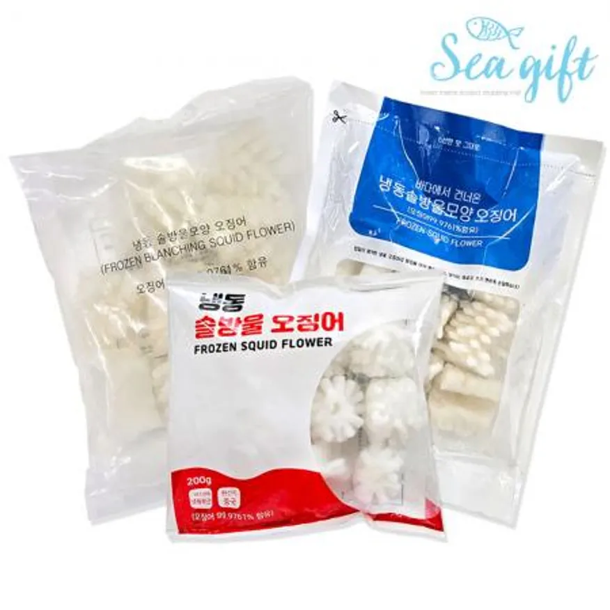 솔방울 오징어 2kg(200g x 10ea) 이미지