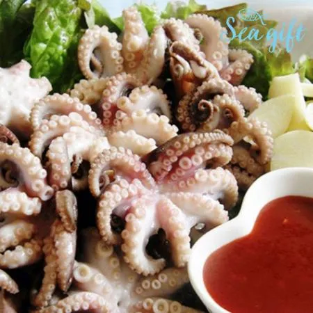 냉동 손질 쭈꾸미 2.4kg 6미 이미지