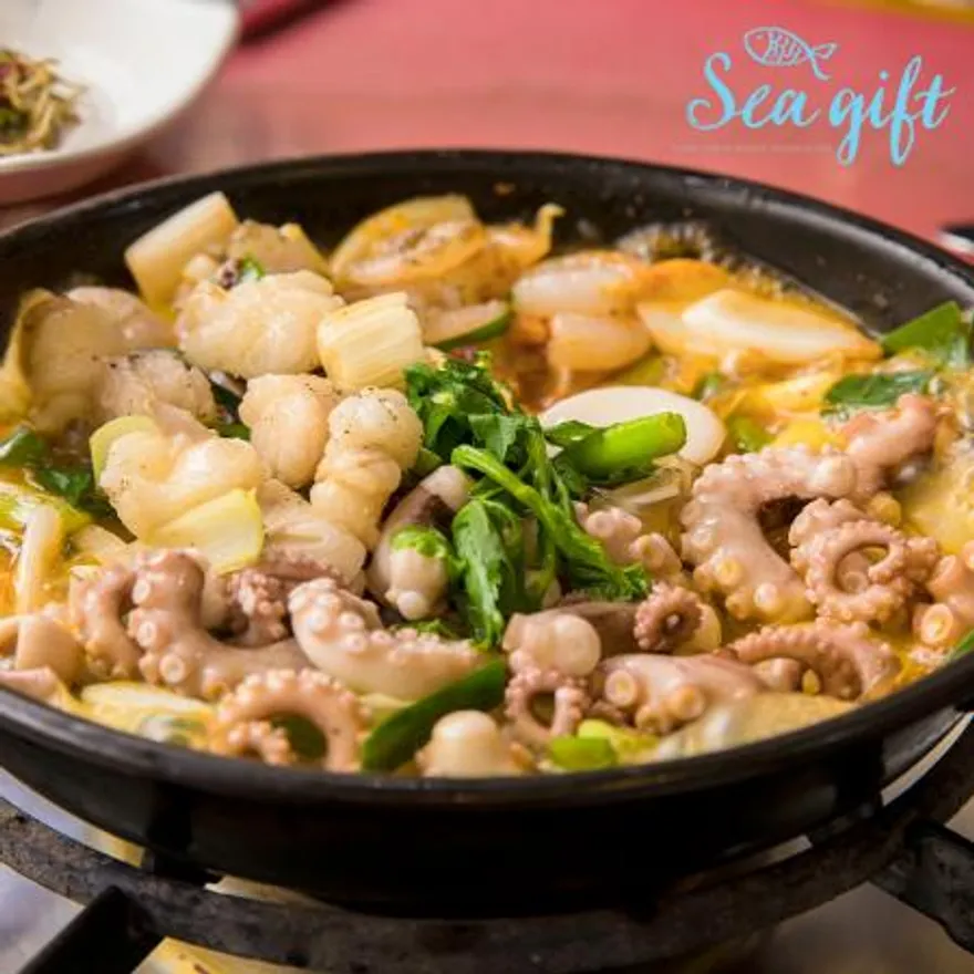 냉동낙지 활낙지 4미 5.1kg(850g x 6팩) 업소용 대용량 박스 이미지