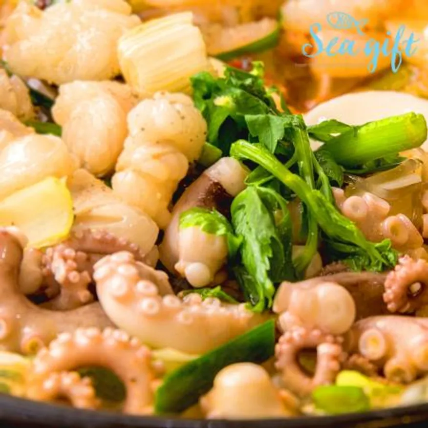 절단낙지 M 3kg(500g x 6ea) 이미지